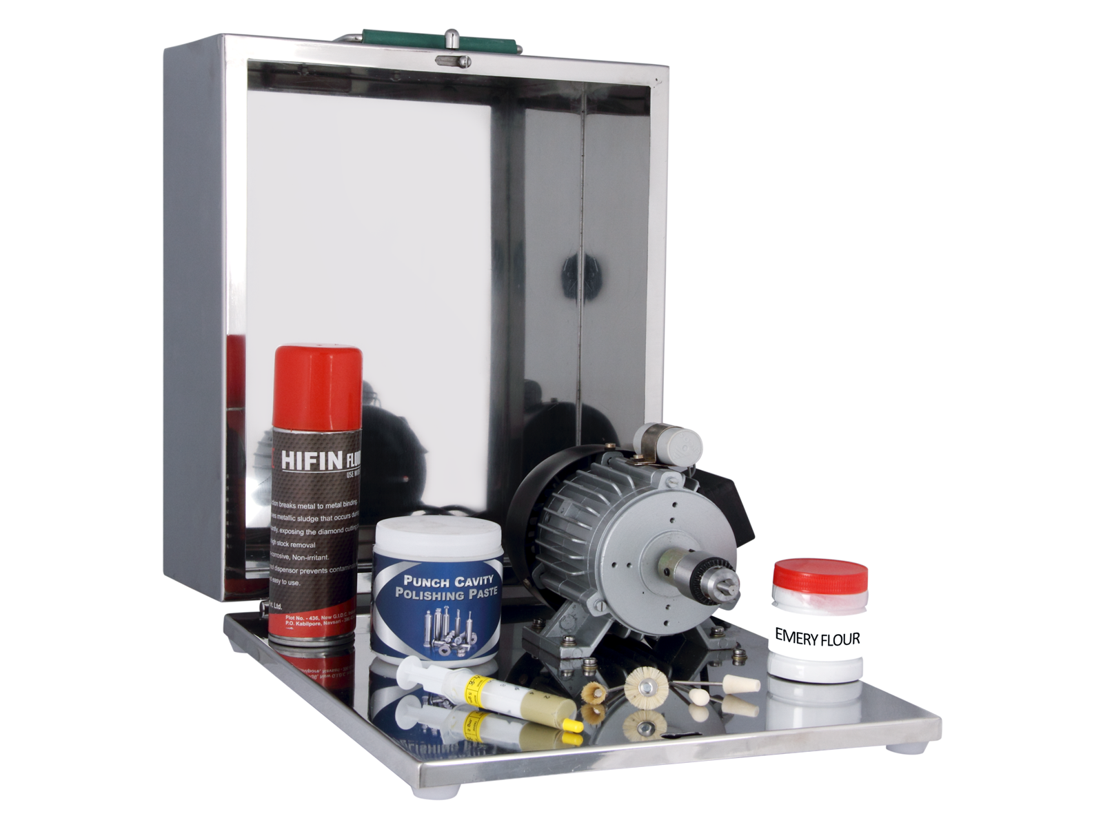 Q.C.EQUIPMENT-POLISHING-KIT